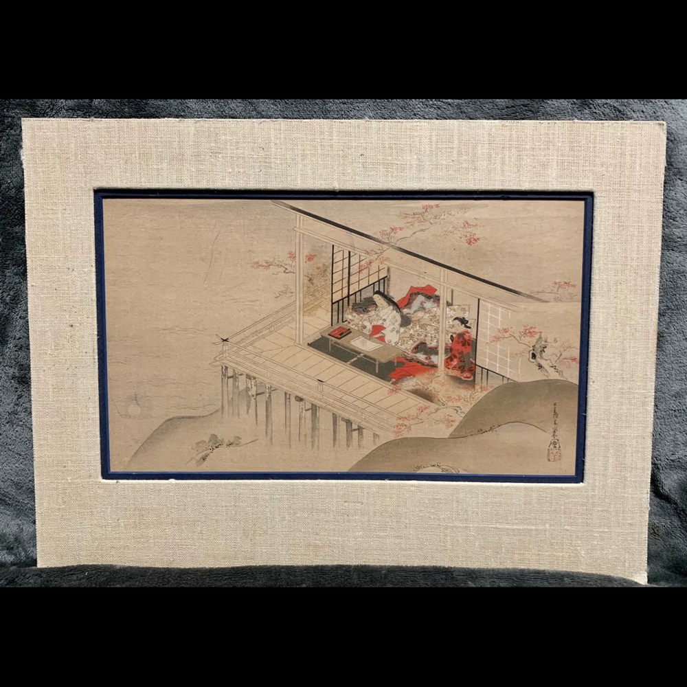 Authentic Japanese Painting